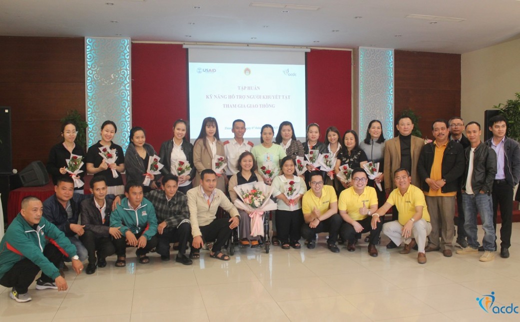 Thừa Thiên Huế: Tập huấn kỹ năng hỗ trợ người khuyết tật tham gia giao thông trên địa bàn tỉnh